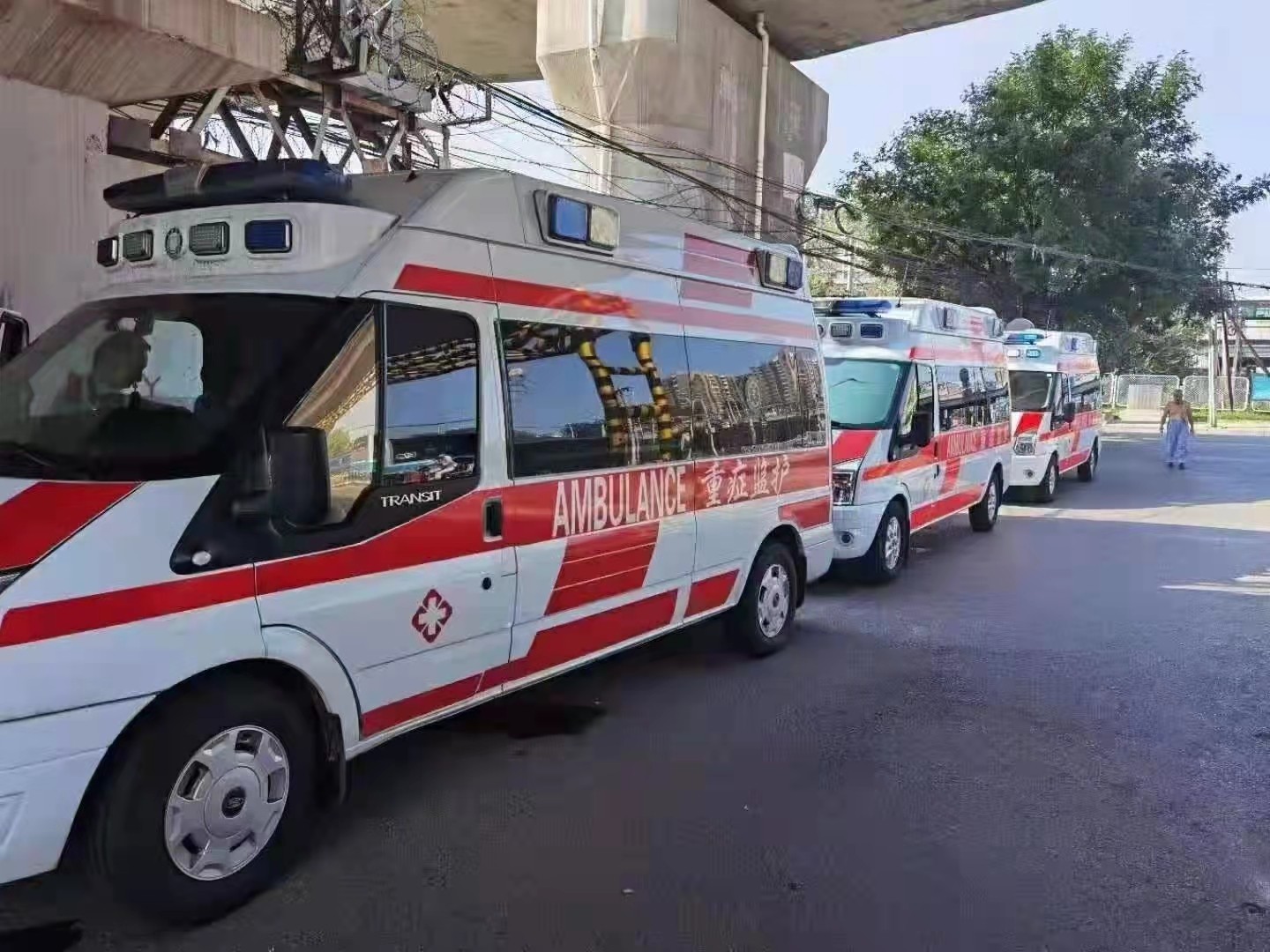 黔东南救护车出租